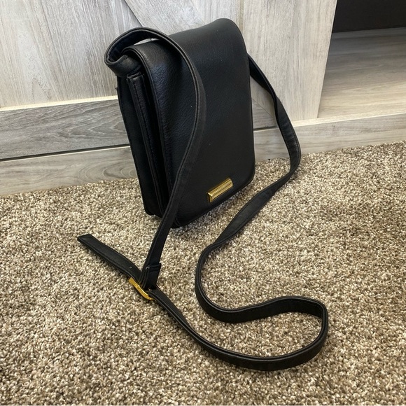 All Leather Compartmentalism Crossbody Travel Vacation Shoulder Bag - Picture 11 of 12